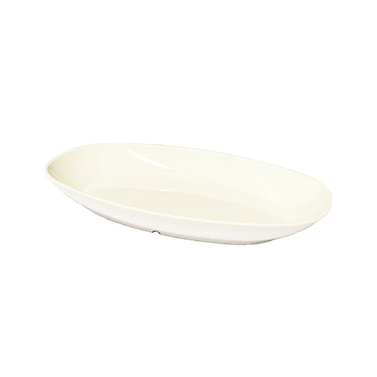 Harfield Deep Oval Dish White 300ml