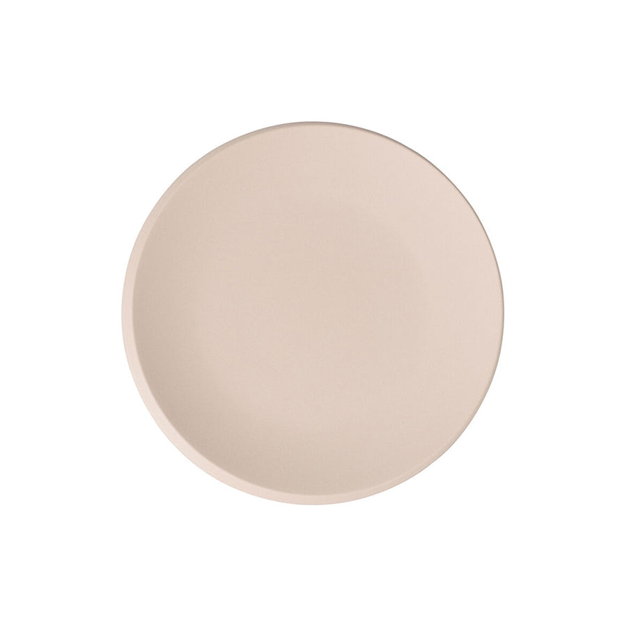 Villeroy & Boch NewMoon Vitrified Porcelain Beige Flat Plate 27cm Pack of 6