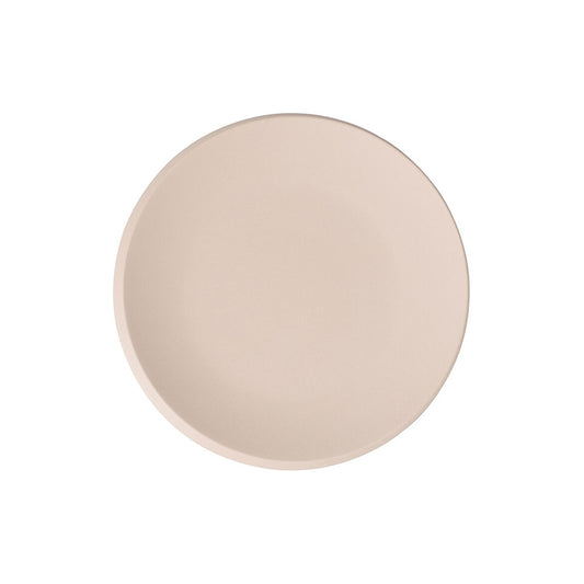 Villeroy & Boch NewMoon Vitrified Porcelain Beige Flat Plate 27cm Pack of 6