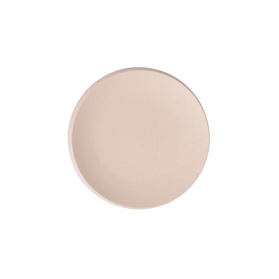 Villeroy & Boch NewMoon Vitrified Porcelain Beige Salad Plate 24cm Pack of 6