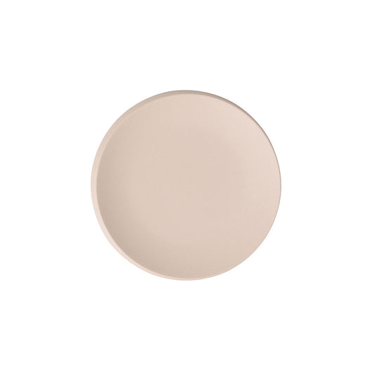 Villeroy & Boch NewMoon Vitrified Porcelain Beige Salad Plate 24cm Pack of 6