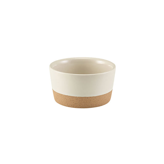 GenWare Kava White Round Stoneware Ramekin 7.5cl 2.5oz Pack of 12