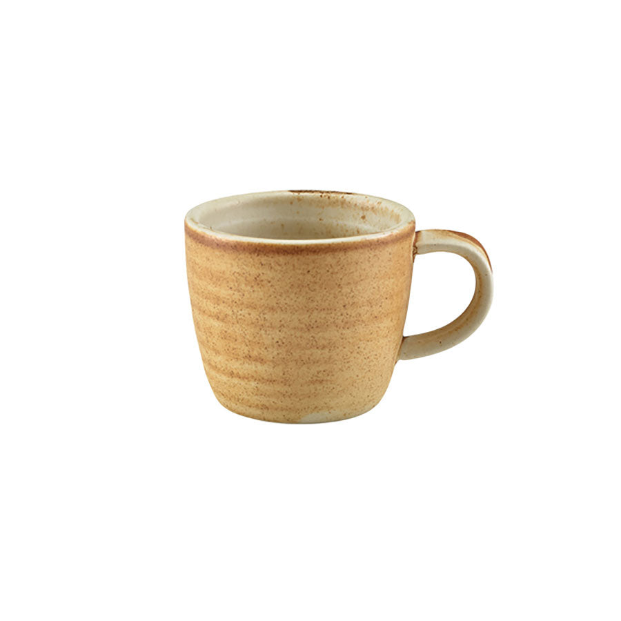 GenWare Terra Porcelain Roko Sand Round Espresso Cup 9cl 3oz Pack of 6