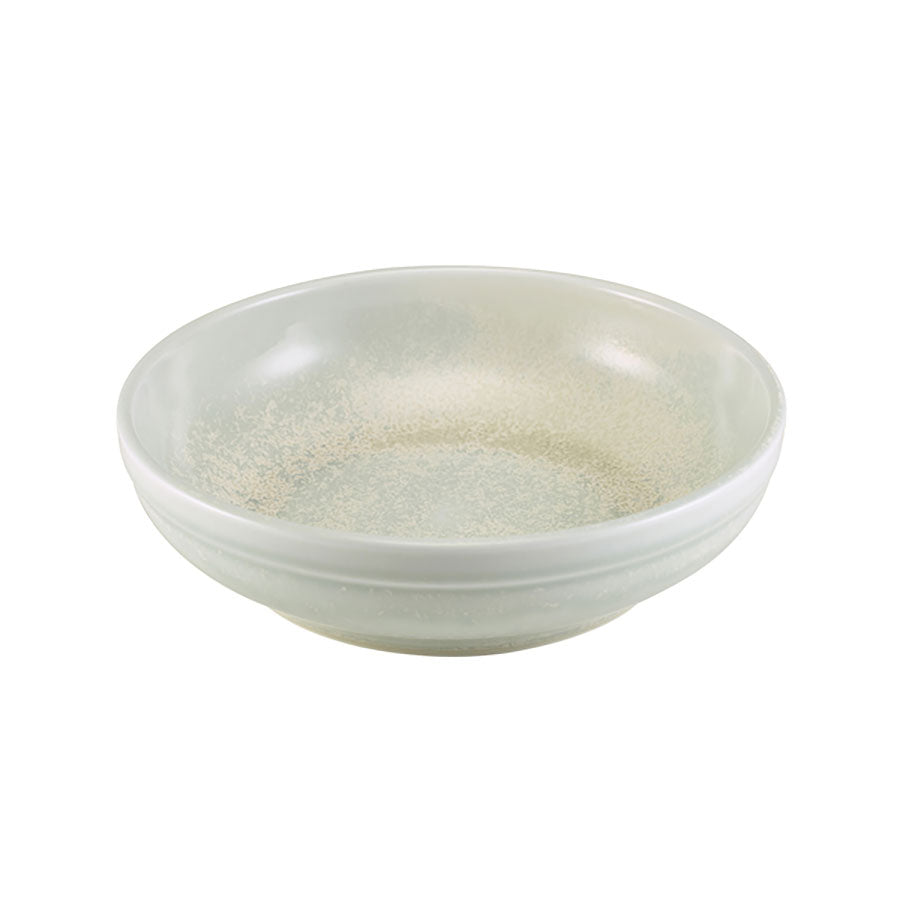 GenWare Terra Porcelain Pearl Round Coupe Bowl 20cm Pack of 6