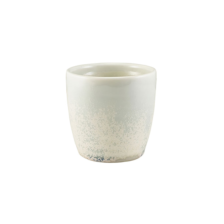 GenWare Terra Porcelain Pearl Round Chip Cup 8.5x8.5cm 30cl 10.5oz Pack of 6