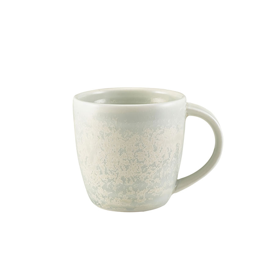 GenWare Terra Porcelain Pearl Round Mug 30cl 10.5oz Pack of 6