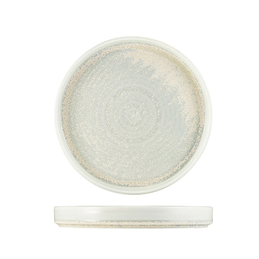 GenWare Terra Porcelain Pearl Round Presentation Plate 26cm Pack of 6