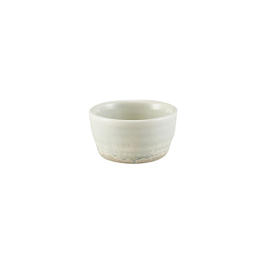 GenWare Terra Porcelain Pearl Round Ramekin 6x3.5cm 1.5oz Pack of 12