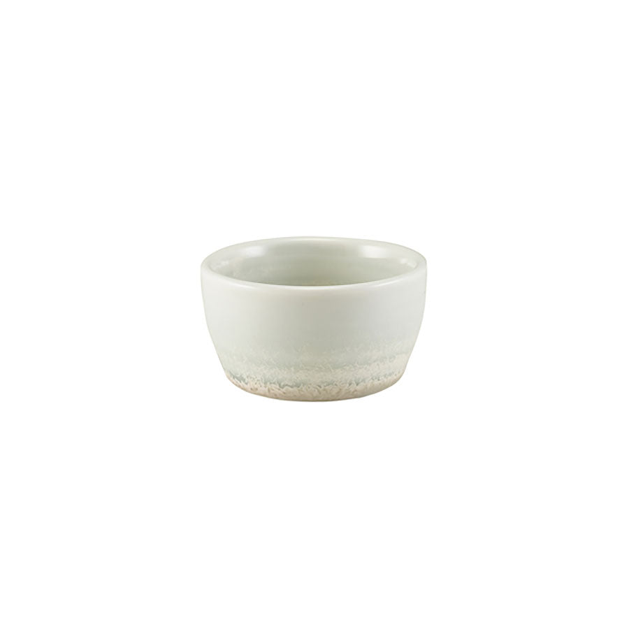 GenWare Terra Porcelain Pearl Round Ramekin 7x3.5cm 2.5oz Pack of 12