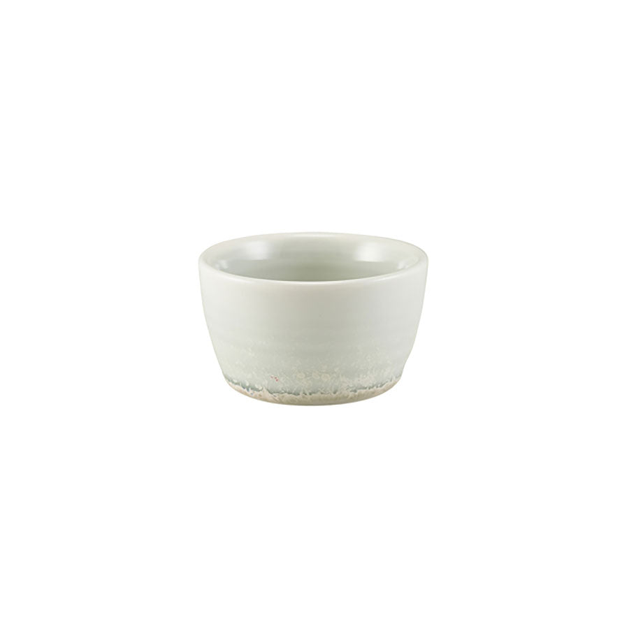 GenWare Terra Porcelain Pearl Round Ramekin 13cl 4.5oz Pack of 12