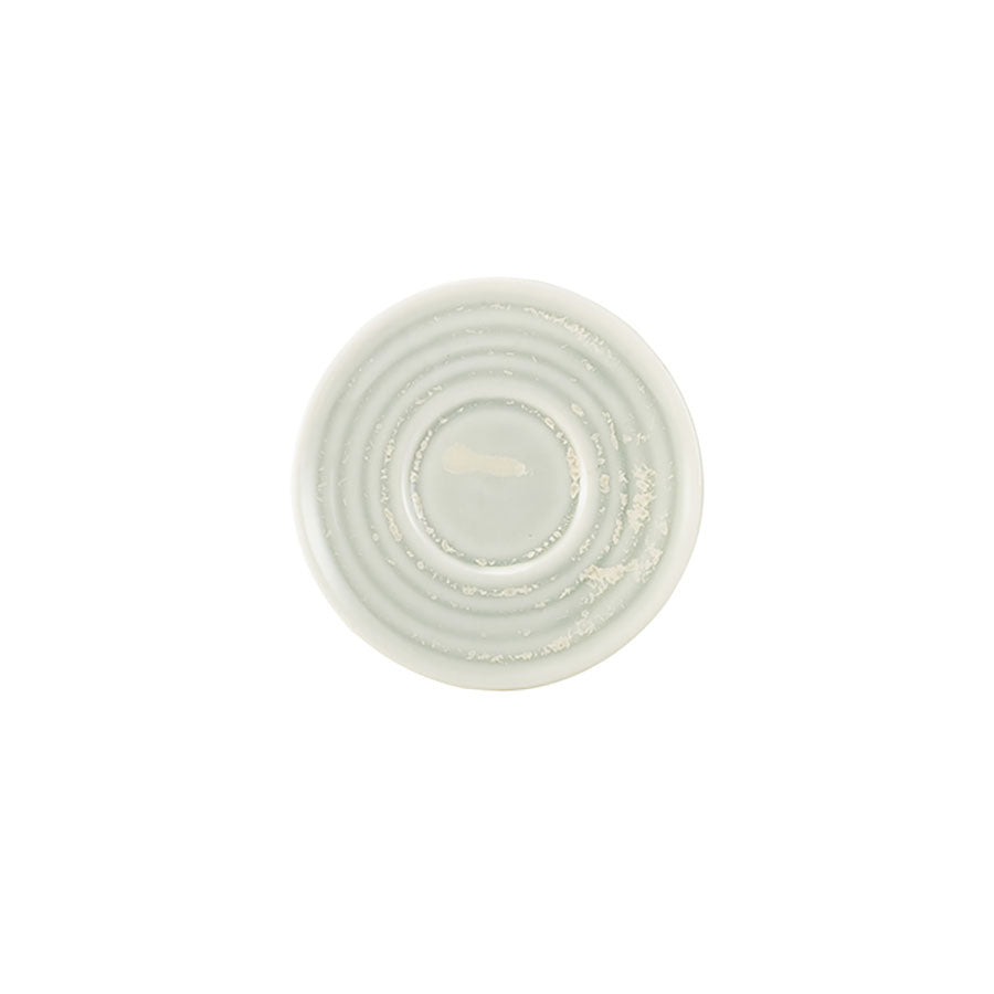 GenWare Terra Porcelain Pearl Round Saucer 11.5cm Pack of 6