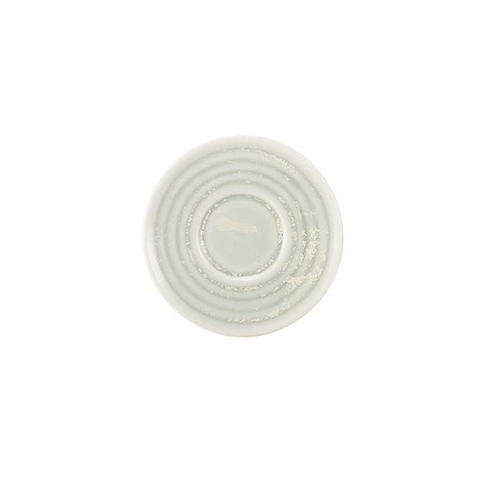 GenWare Terra Porcelain Pearl Round Saucer 11.5cm Pack of 6