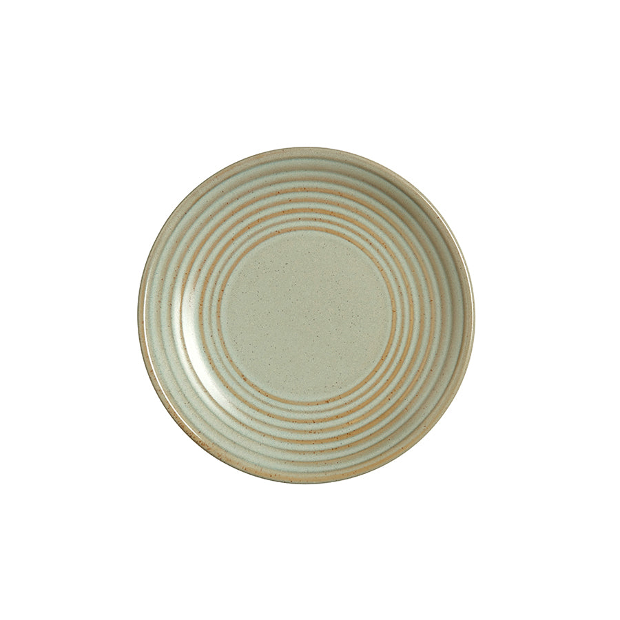 Folio Terrace Vitrified Stoneware Juniper Coupe Plate 16.5cm Pack of 12