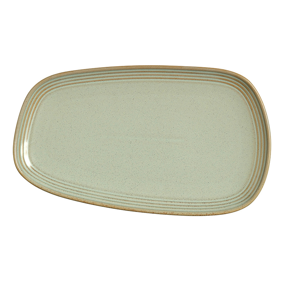 Folio Terrace Vitrified Stoneware Juniper Coupe Platter 34cm Pack of 12