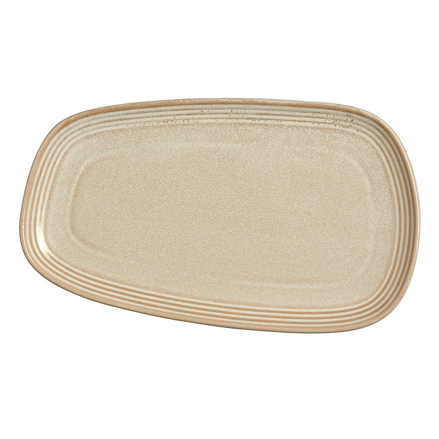 Folio Terrace Vitrified Stoneware Truffle Coupe Platter 34cm Pack of 12