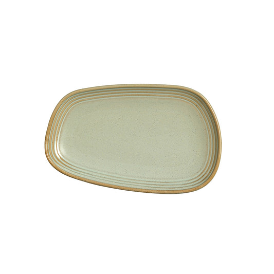 Folio Terrace Vitrified Stoneware Juniper Coupe Platter 24cm Pack of 12