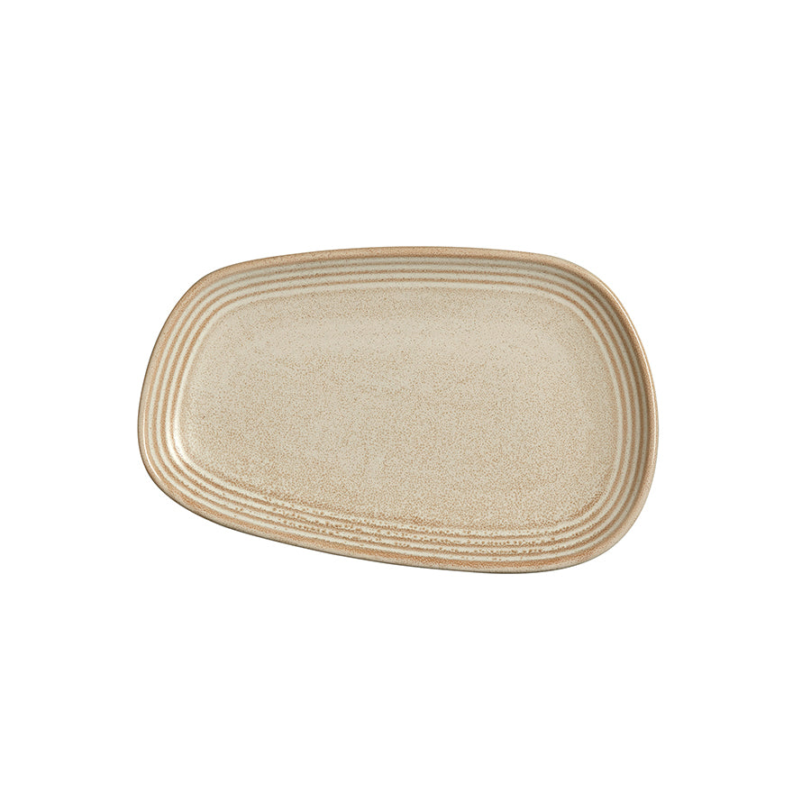 Folio Terrace Vitrified Stoneware Truffle Coupe Platter 24cm Pack of 12