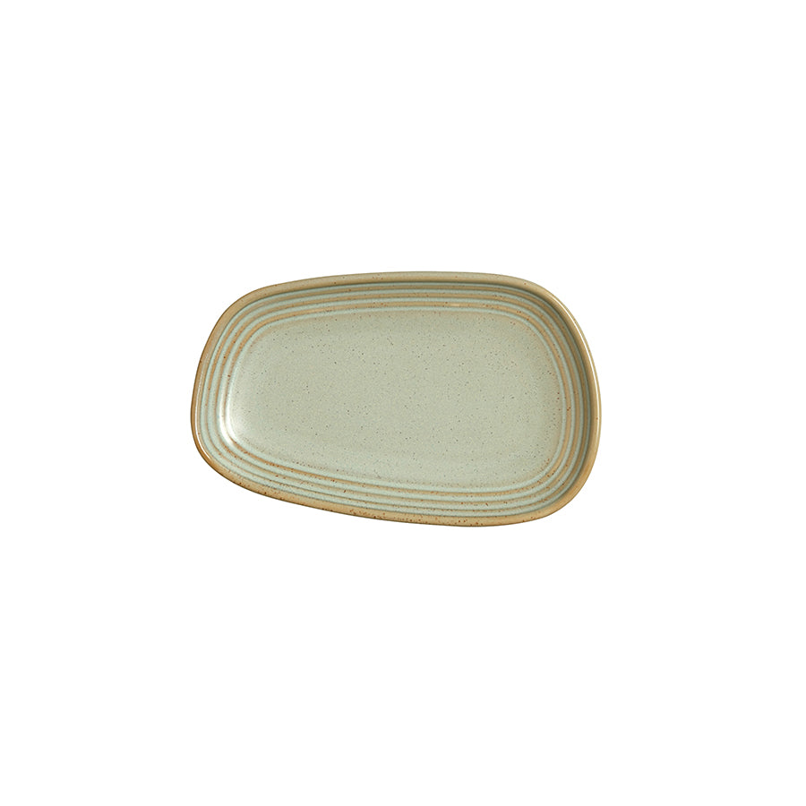 Folio Terrace Vitrified Stoneware Juniper Coupe Platter 19cm Pack of 12