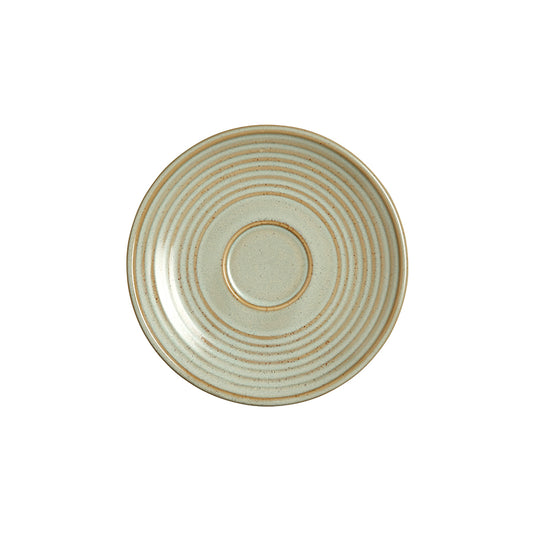 Folio Terrace Vitrified Stoneware Juniper Saucer 16.2cm Pack of 12