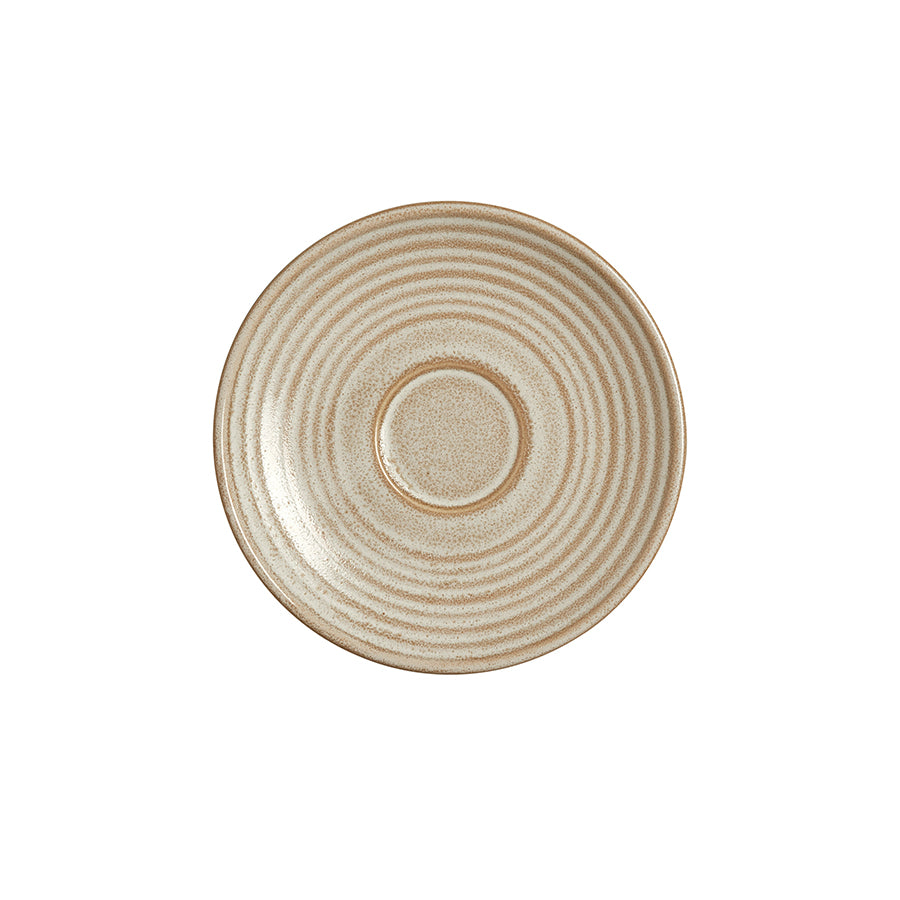 Folio Terrace Vitrified Stoneware Truffle Saucer 16.2cm Pack of 12