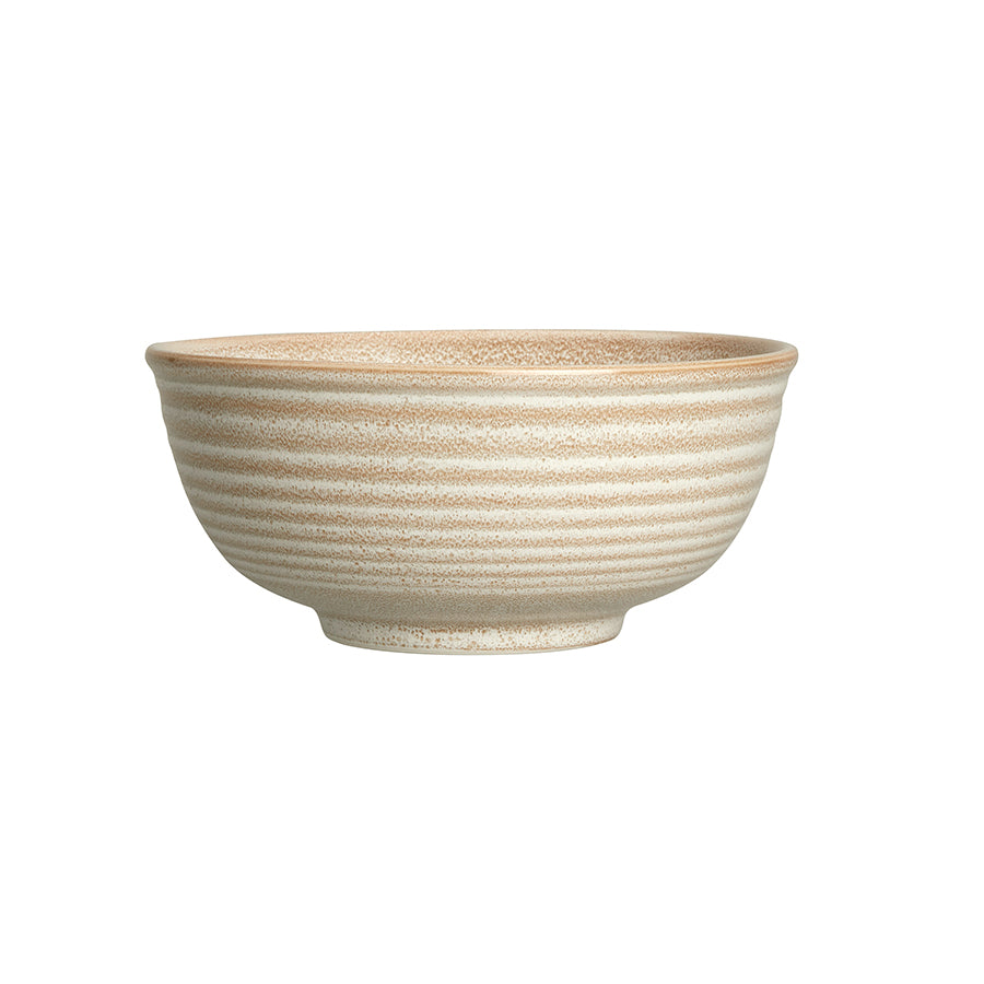 Folio Terrace Vitrified Stoneware Truffle Ramen Bowl 20cm 59oz Pack of 12