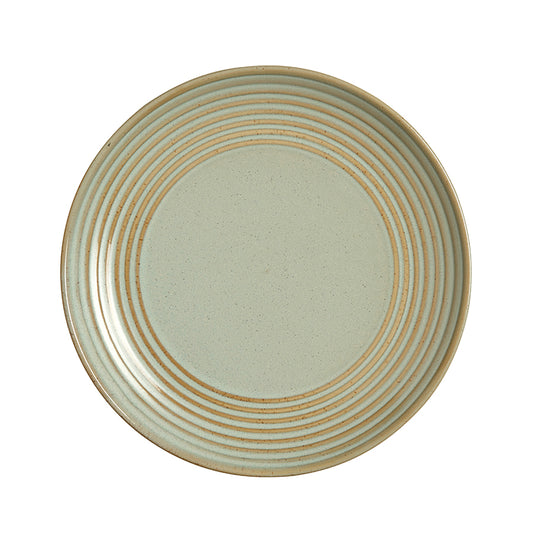 Folio Terrace Vitrified Stoneware Juniper Coupe Plate 23.5cm Pack of 12