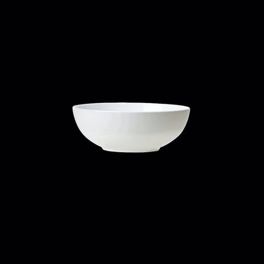 William Edwards Spiro Bone China Round White Coupe Bowl 14.5cm 35cl Pack of 12