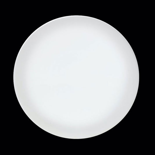 William Edwards Frost Bone China Round White Snipe Plate 31cm Pack of 6