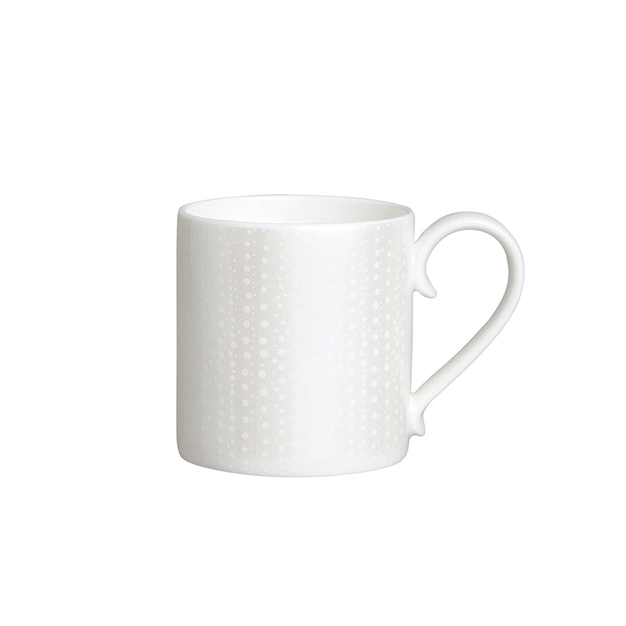 William Edwards Quill Vitrified Bone China White Coupe Mug 35cl 12.33oz Pack of 12