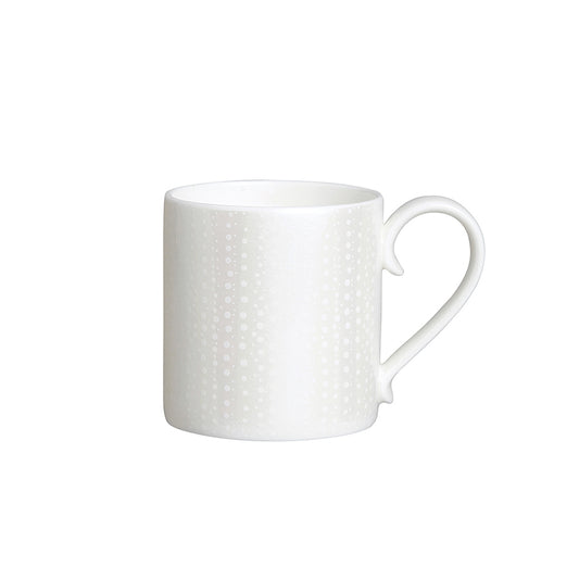 William Edwards Quill Vitrified Bone China White Coupe Mug 35cl 12.33oz Pack of 12