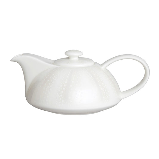 William Edwards Quill Vitrified Bone China White Misc Teapot 65cl 23oz Pack of 6