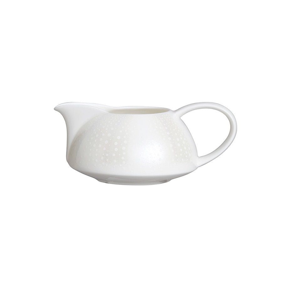 William Edwards Quill Vitrified Bone China White Misc Milk Jug 22cl 7.75oz Pack of 6