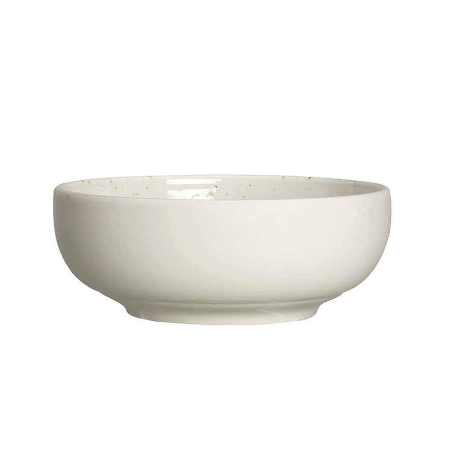 Steelite Amari Vitrified Porcelain Pepper Round Bowl 15.5x6.75cm 23oz Pack of 12