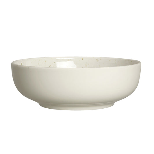 Steelite Amari Vitrified Porcelain Pepper Round Bowl 17.5cm Pack of 12