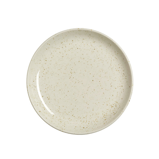 Steelite Amari Vitrified Porcelain Pepper Round Nordic Coupe Plate 20.25cm Pack of 12