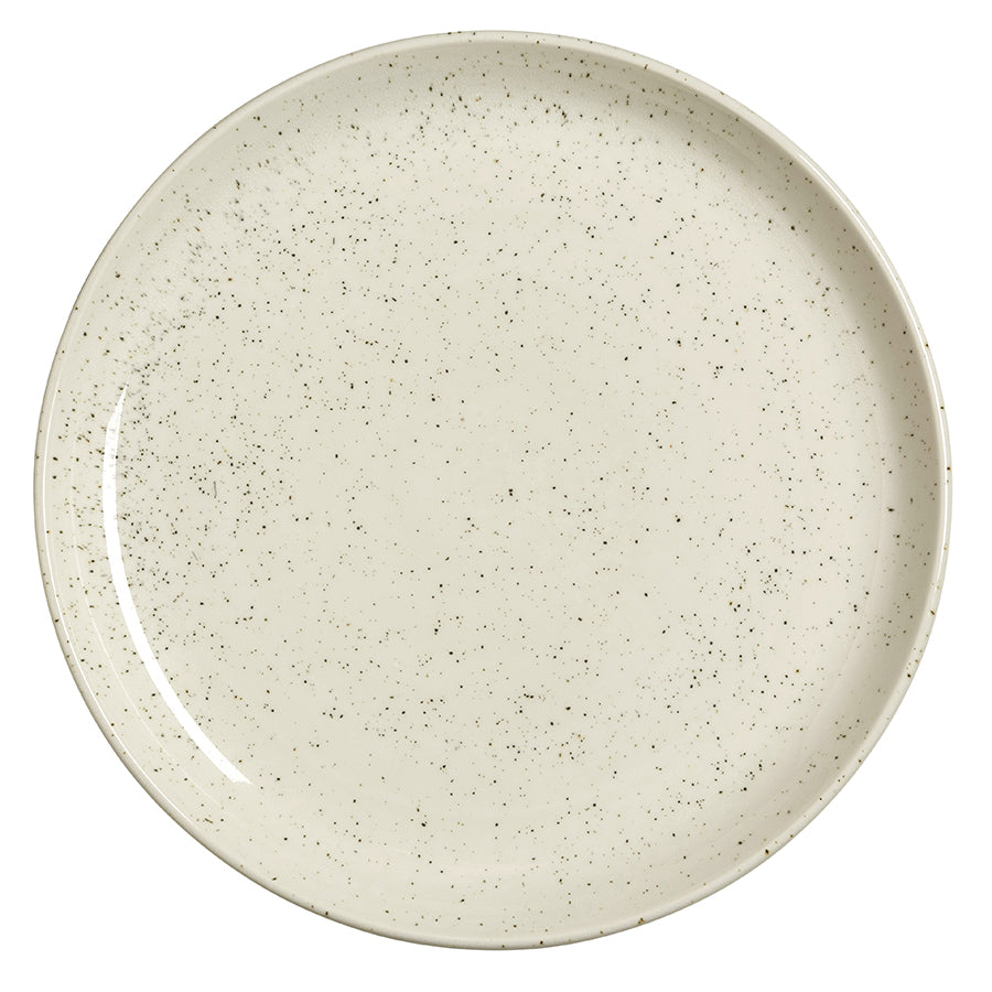 Steelite Amari Vitrified Porcelain Pepper Round Nordic Coupe Plate 28cm Pack of 12