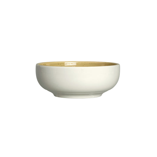 Steelite Amari Vitrified Porcelain Dijon Round Bowl 15.5x6.75cm 23oz Pack of 12