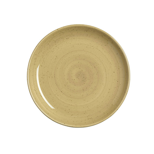 Steelite Amari Vitrified Porcelain Dijon Round Nordic Coupe Plate 20.25cm Pack of 12