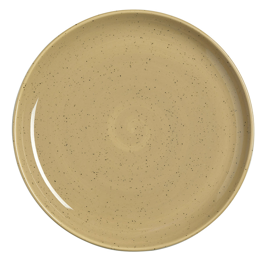 Steelite Amari Vitrified Porcelain Dijon Round Nordic Coupe Plate 28cm Pack of 12