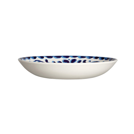 Steelite Messina Vitrified Porcelain Blue Round Coupe Bowl 25.5cm 120.25cl Pack of 12