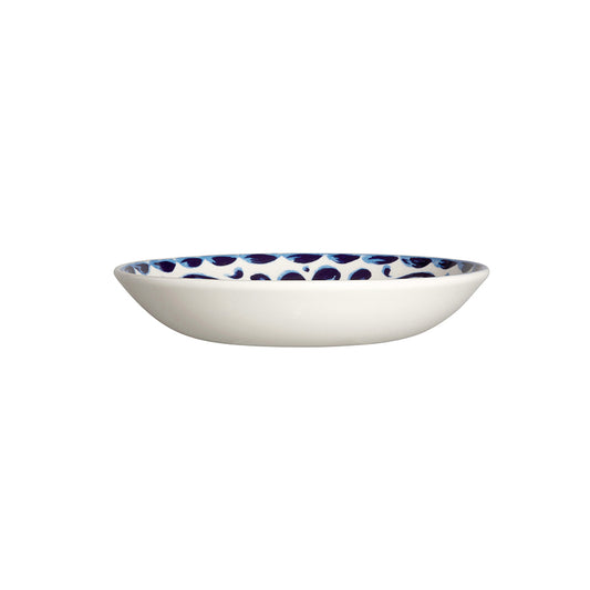 Steelite Messina Vitrified Porcelain Blue Round Coupe Bowl 21.5cm 34cl 12oz Pack of 12