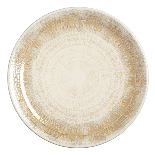 Steelite Petra Vitrified Porcelain Dune Round Coupe Plate 28cm Pack of 12