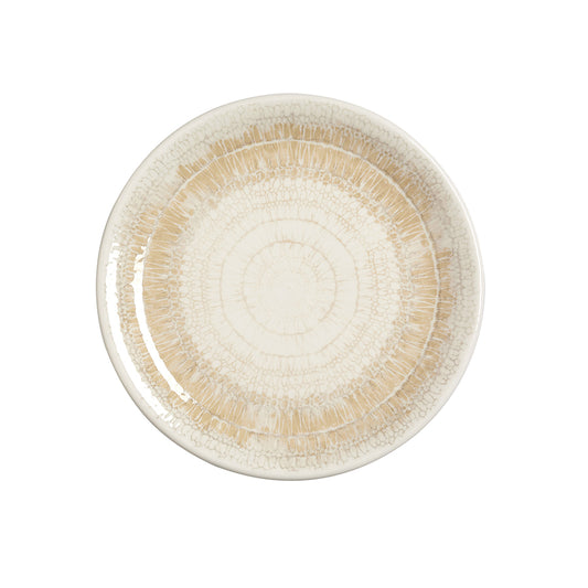 Steelite Petra Vitrified Porcelain Dune Round Coupe Plate 20.25cm Pack of 12