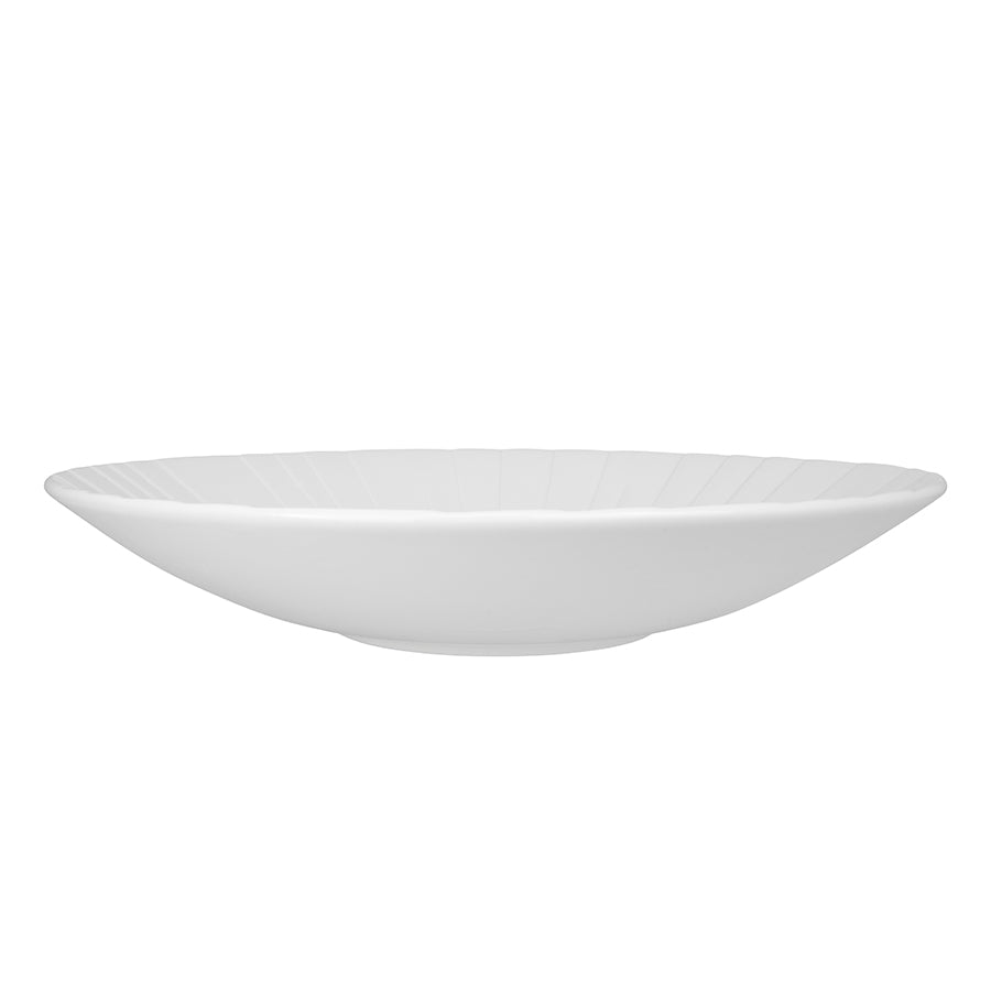 Steelite Alina Vitrified Porcelain White Round Gourmet Deep Coupe Bowl 28cm Pack of 6