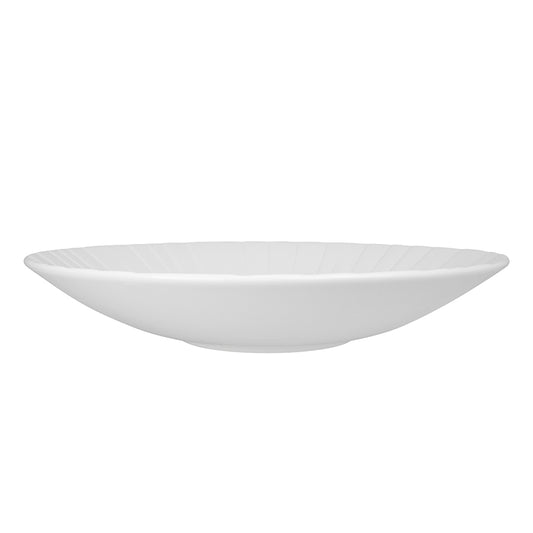 Steelite Alina Vitrified Porcelain White Round Gourmet Deep Coupe Bowl 28cm Pack of 6