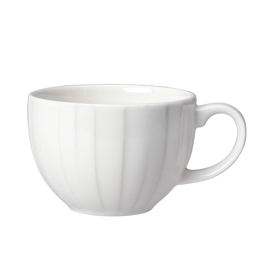 Steelite Alina Vitrified Porcelain White Cup 22.75cl 8oz Pack of 36