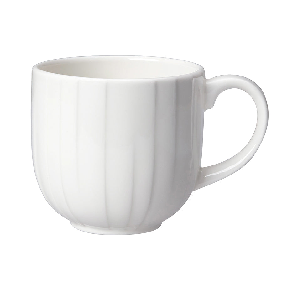 Steelite Alina Vitrified Porcelain White Mug 28.5cl 10oz Pack of 12