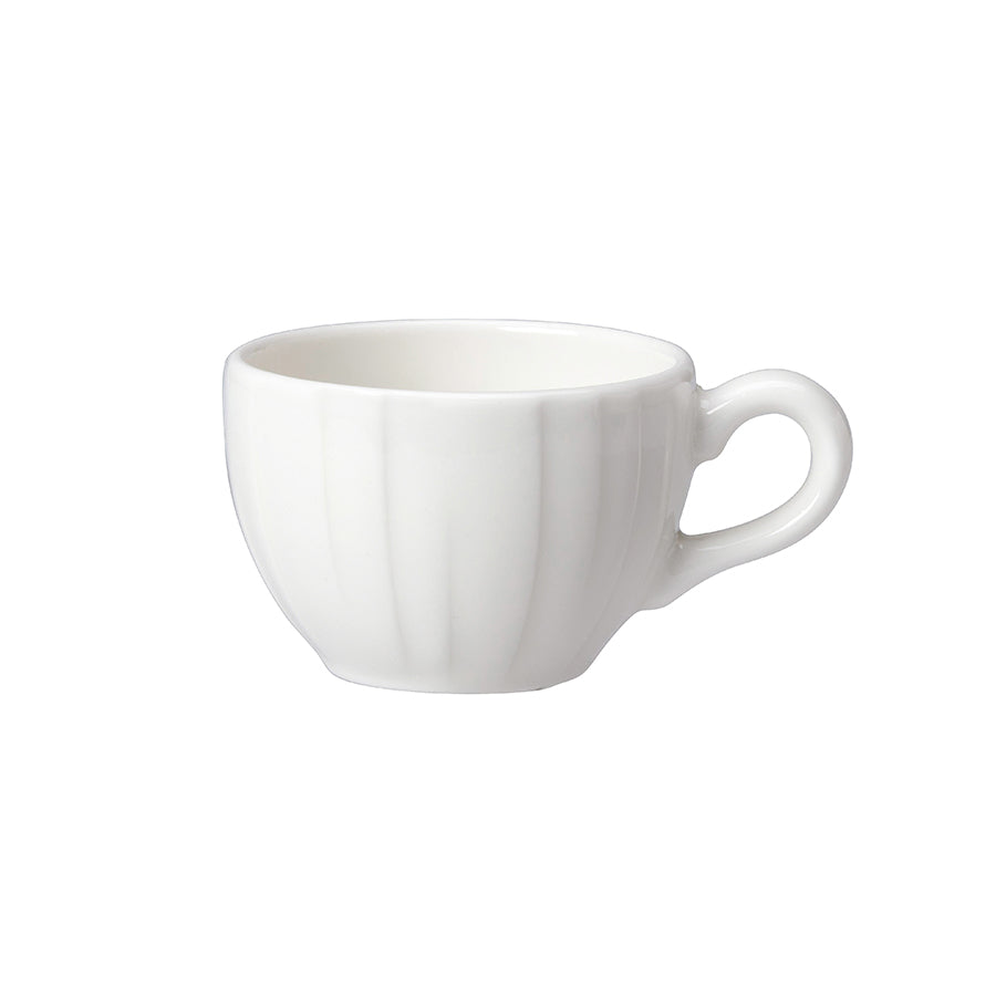 Steelite Alina Vitrified Porcelain White Cup 8.5cl 3oz Pack of 12