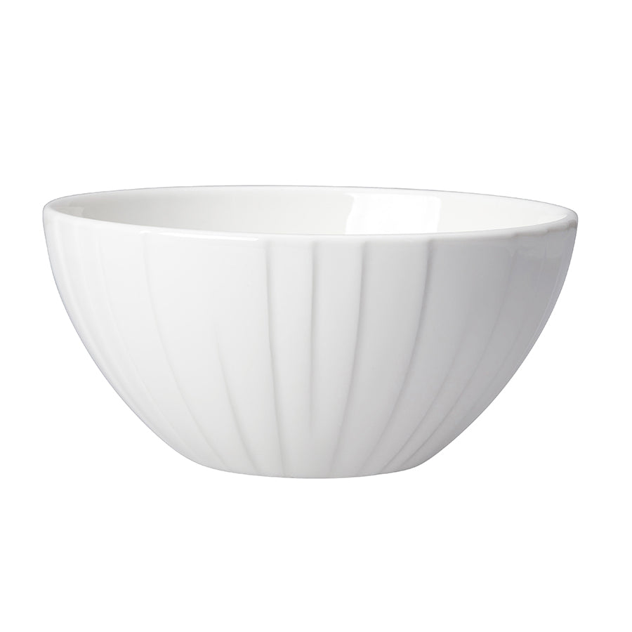 Steelite Alina Vitrified Porcelain White Round Bowl 15.25cm 72.5cl 25.5oz Pack of 12