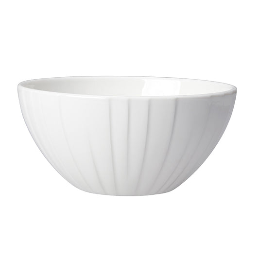 Steelite Alina Vitrified Porcelain White Round Bowl 15.25cm 72.5cl 25.5oz Pack of 12